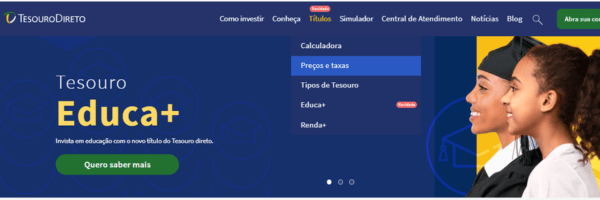 Quanto Rende o Tesouro Direto